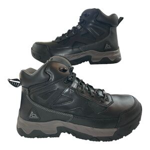 Ace Work Boots Glacier ST Steel Toe Black Work & Safety Sz 10.5 NIB